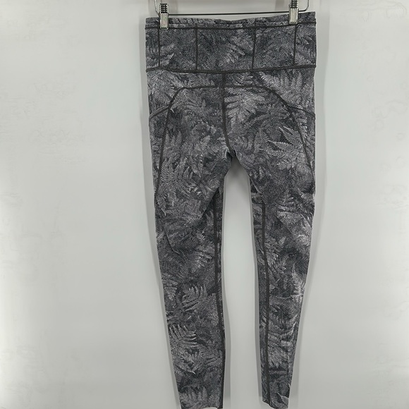 Lululemon Fast & Free 7/8 Tight Kindred Spirit Alpine White Multi 8 - Picture 7 of 9